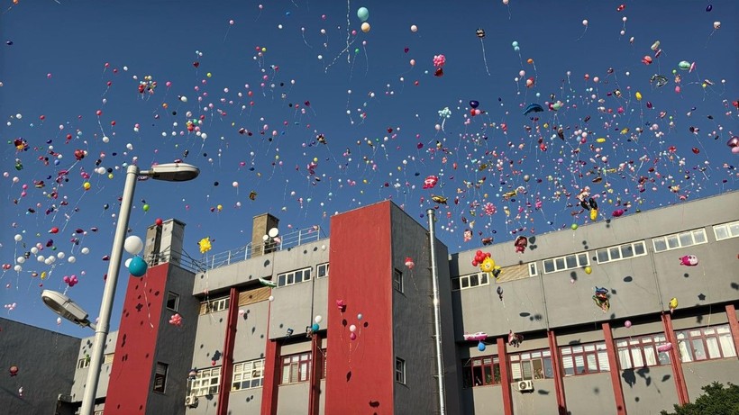 Binlerce balon, minik Elif için uçuruldu - Resim: 4