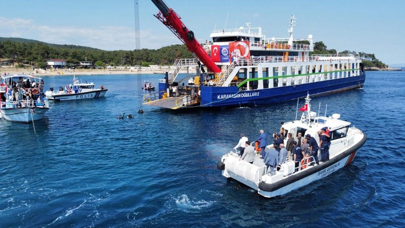 Saros Körfezi'ne tank batırıldı - Resim: 10