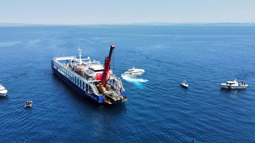 Saros Körfezi'ne tank batırıldı - Resim: 14
