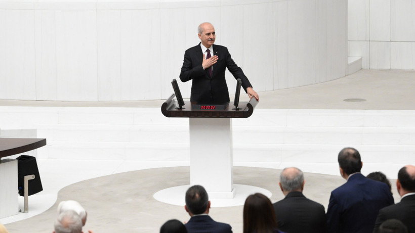 Numan Kurtulmuş yeniden TBMM Başkanı seçildi - Resim : 1