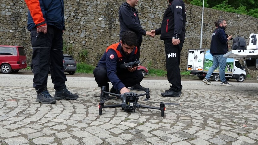 Hasar büyük: Trabzon'dan çarpıcı kareler - Resim: 11