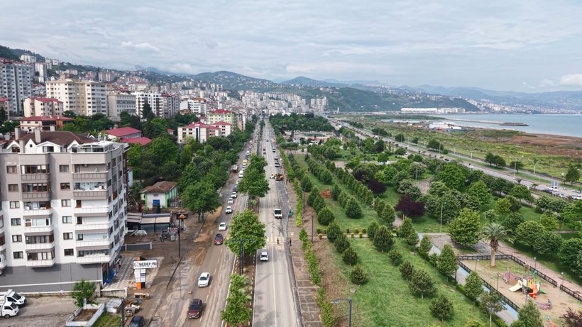 Hasar büyük: Trabzon'dan çarpıcı kareler - Resim: 23