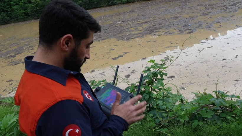 Hasar büyük: Trabzon'dan çarpıcı kareler - Resim: 21