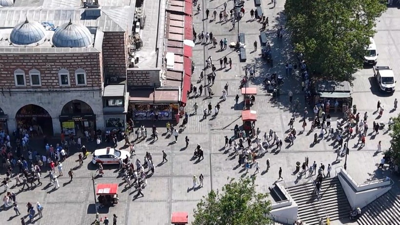 Eminönü’nde bayram alışverişi yoğunluğu - Resim: 3