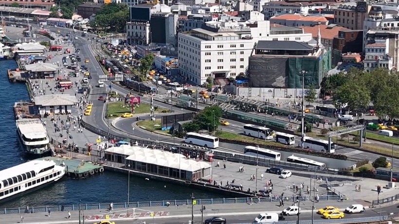 Eminönü’nde bayram alışverişi yoğunluğu - Resim: 5