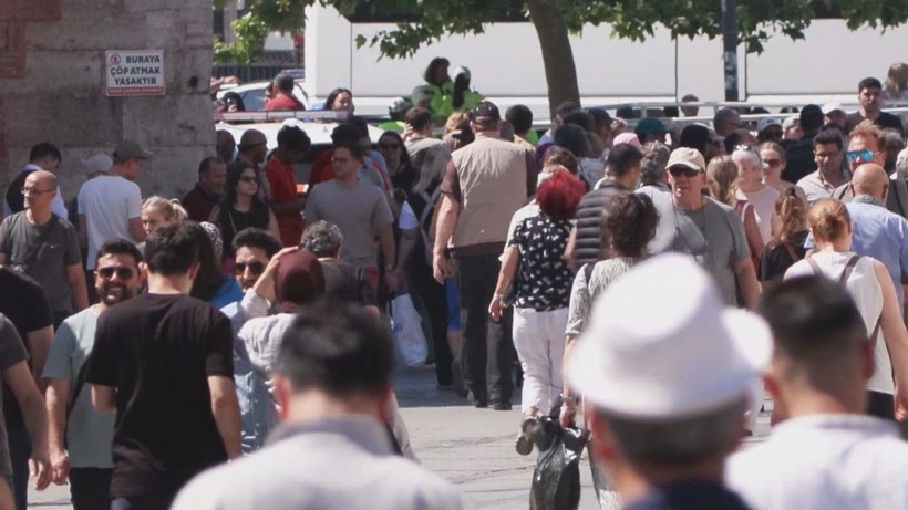 Eminönü’nde bayram alışverişi yoğunluğu - Resim: 8