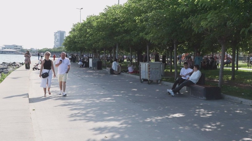 Kurban Bayramı'nı İstanbul'da geçirenler sahillere akın etti - Resim: 5