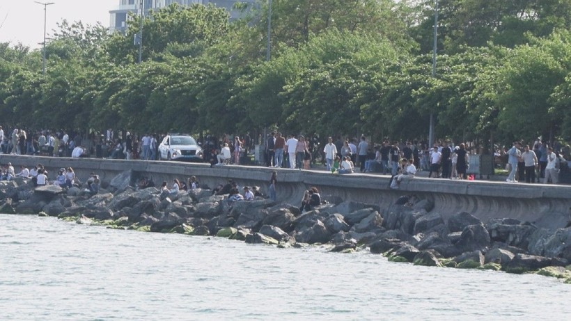 Kurban Bayramı'nı İstanbul'da geçirenler sahillere akın etti - Resim: 9