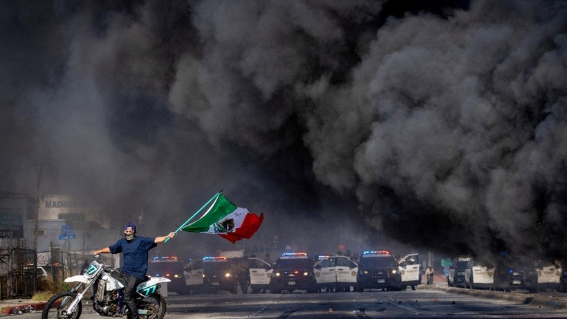 Ulusal Muhafızlar, Los Angeles'ta - Resim: 5