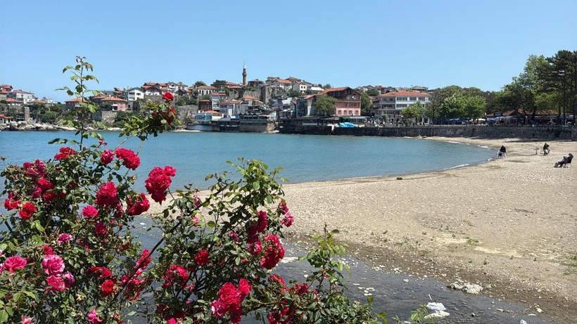 6 bin kişilik ilçeye nüfusun 20 katı turist geldi - Resim: 4