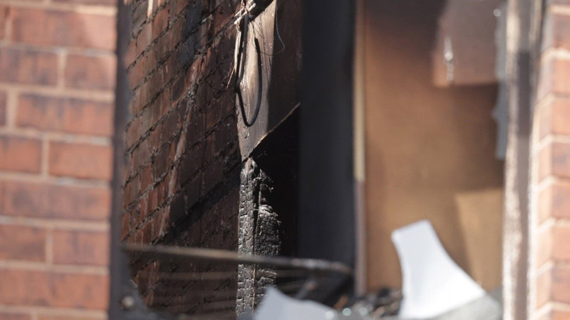 Barışçıl başlayan protestolar kasabayı bu hale getirdi - Resim: 5