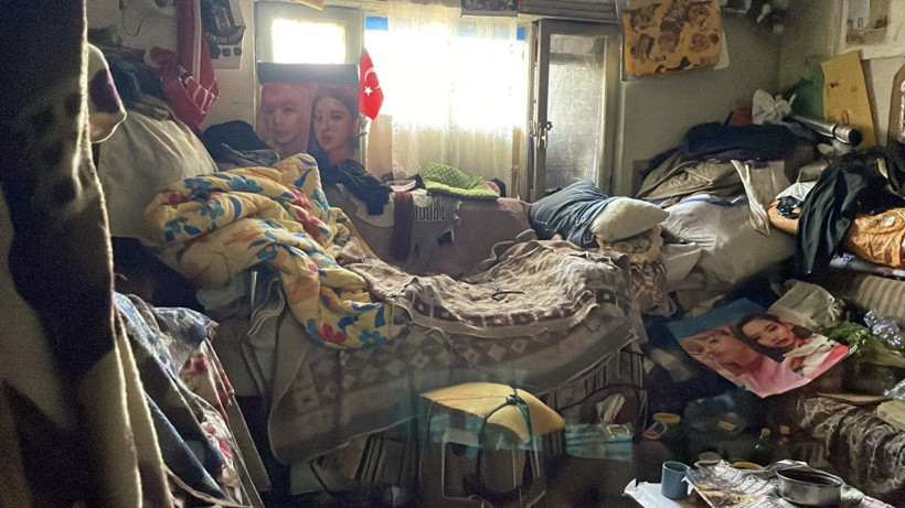 Çöp evden kaplumbağa bile çıktı - Resim: 2