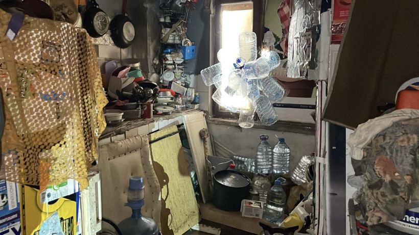 Çöp evden kaplumbağa bile çıktı - Resim: 3