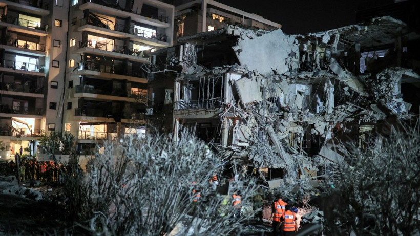 İsrail'deki hasar görüntülendi - Resim: 3