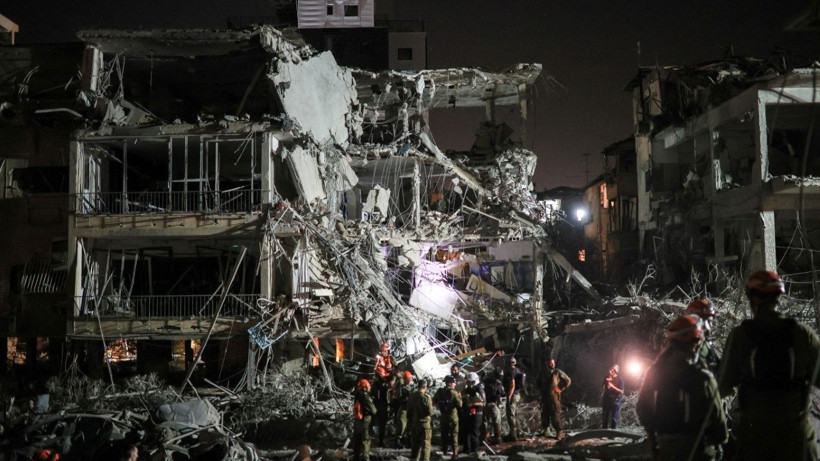 İsrail'deki hasar görüntülendi - Resim: 5