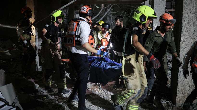 İsrail'deki hasar görüntülendi - Resim: 7