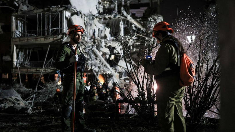 İsrail'deki hasar görüntülendi - Resim: 8