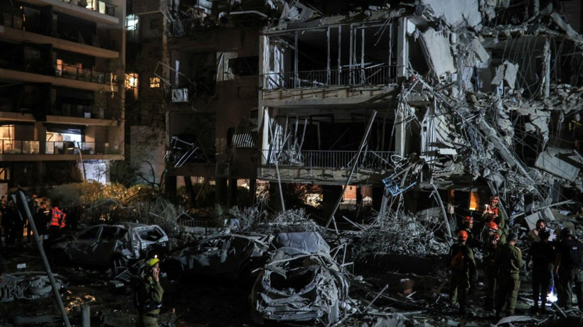 İsrail'deki hasar görüntülendi - Resim: 6