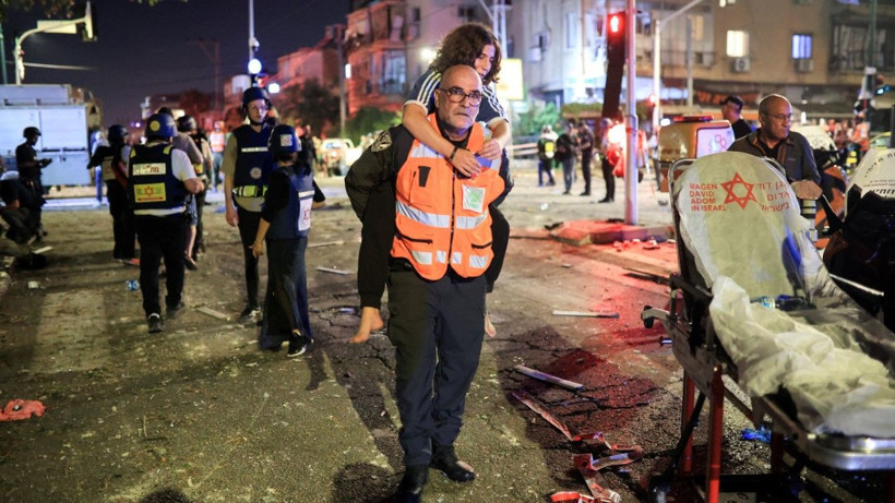 İsrail'deki hasar görüntülendi - Resim: 11