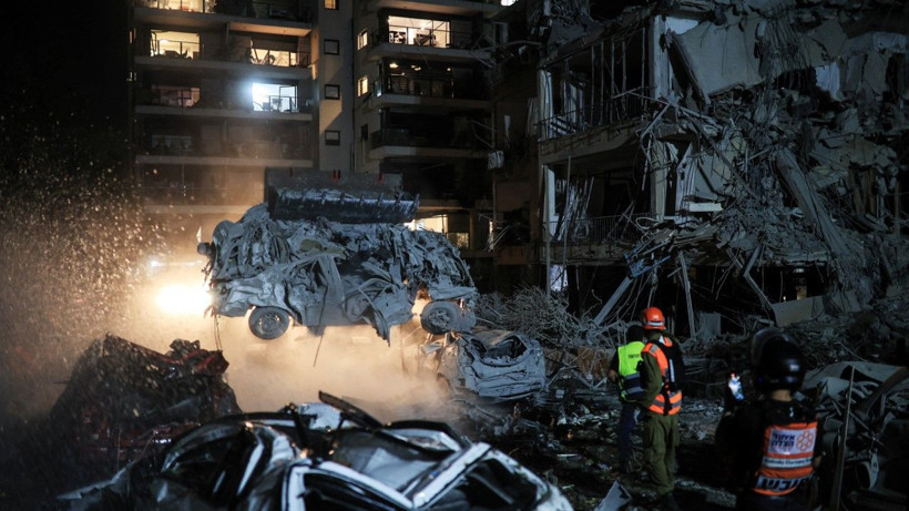 İsrail'deki hasar görüntülendi - Resim: 12