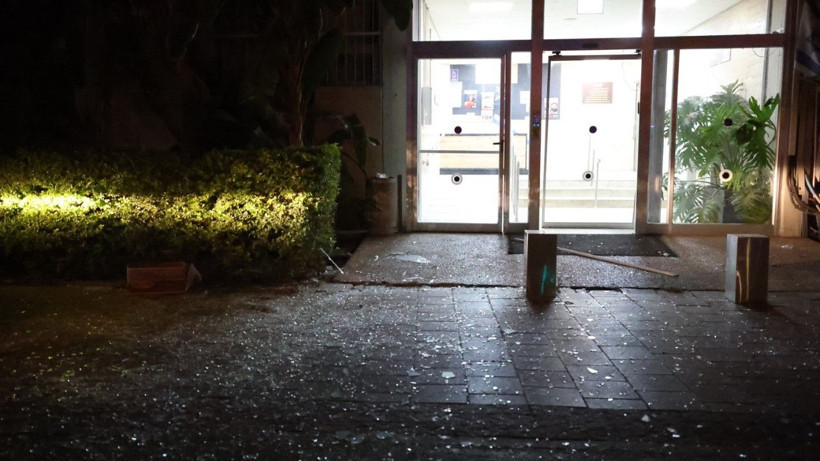 İsrail'deki hasar görüntülendi - Resim: 13