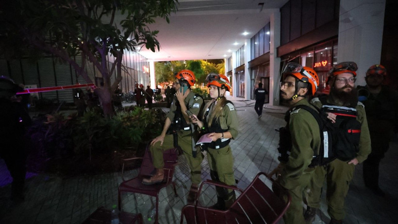 İsrail'deki hasar görüntülendi - Resim: 14