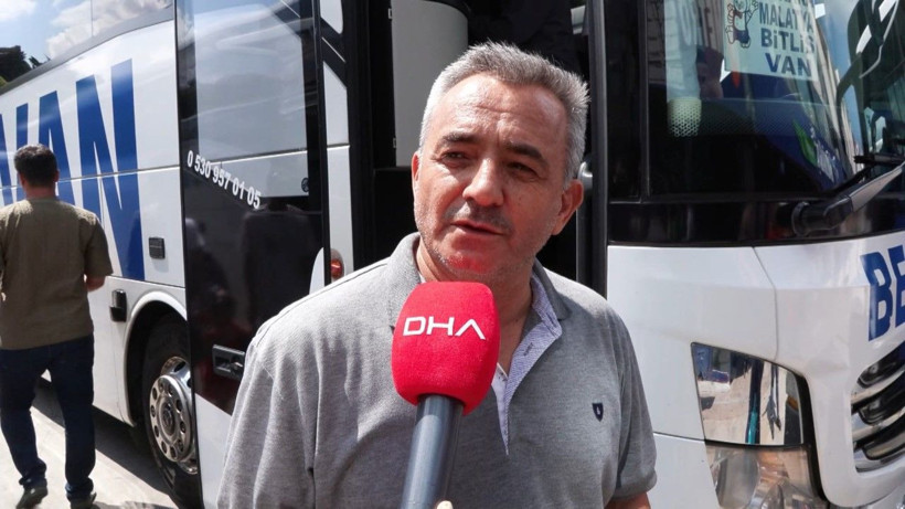 Hava sahası kapanınca İranlılar otobüslerle ülkelerine dönüyor - Resim: 2