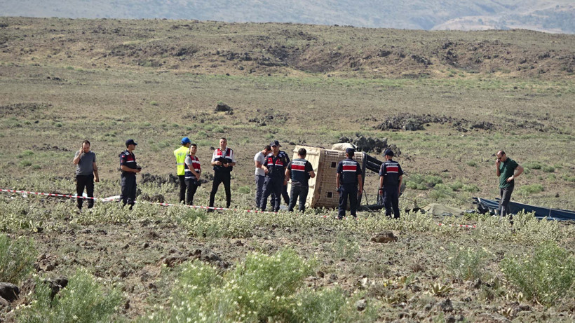Aksaray'da iki sıcak hava balonu yere çakıldı: Ölü ve yaralılar var - Resim : 1