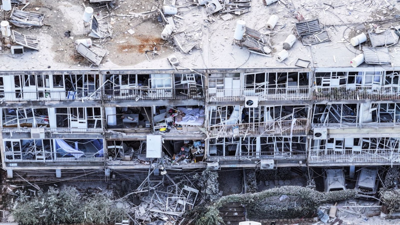 İsrail'de İran depremi - Resim: 11