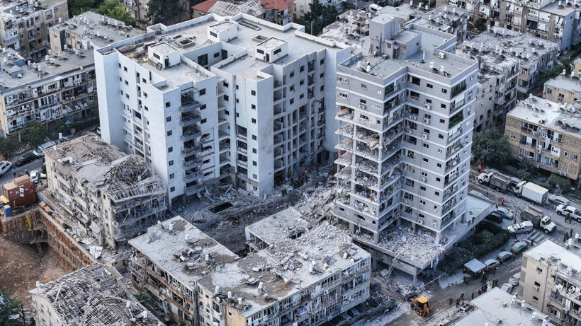 İsrail'de İran depremi - Resim: 12