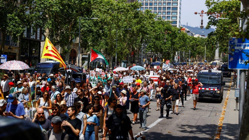 Turizm karşıtı protestolar devam ediyor - Resim: 3