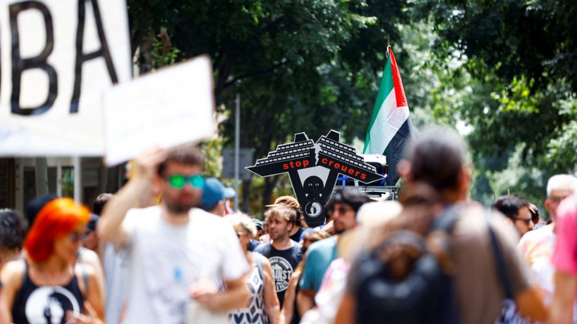 Turizm karşıtı protestolar devam ediyor - Resim: 4