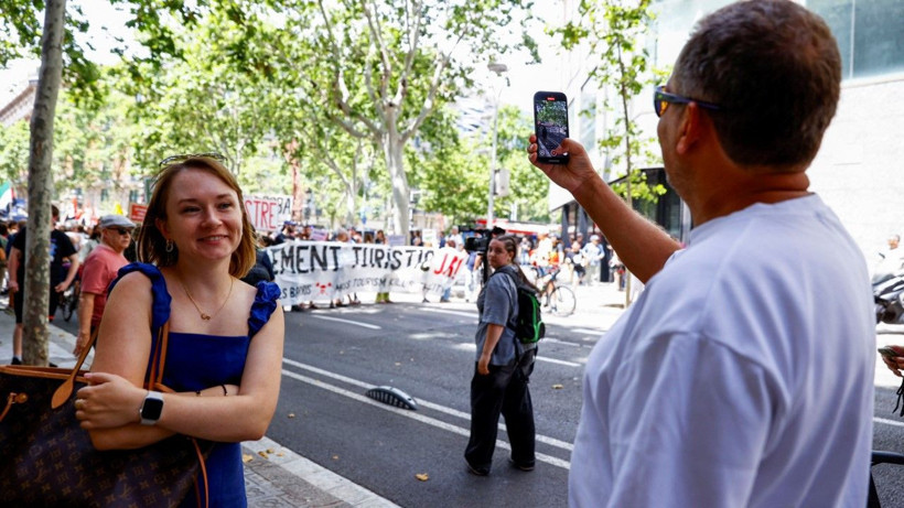 Turizm karşıtı protestolar devam ediyor - Resim: 5