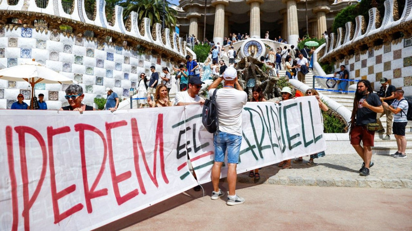 Turizm karşıtı protestolar devam ediyor - Resim: 6