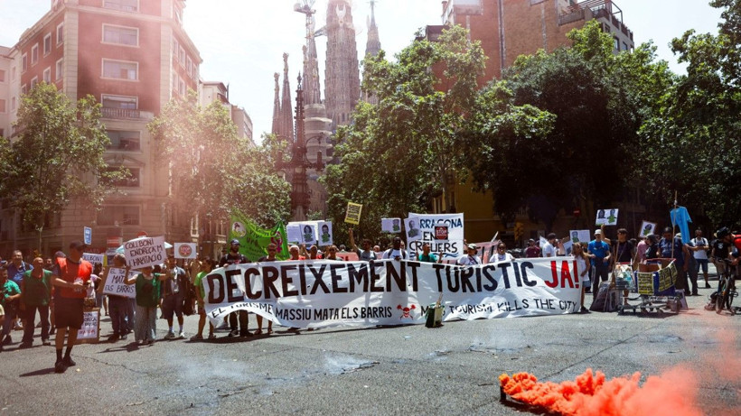 Turizm karşıtı protestolar devam ediyor - Resim: 7