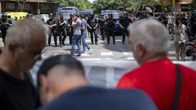 Turizm karşıtı protestolar devam ediyor - Resim: 10