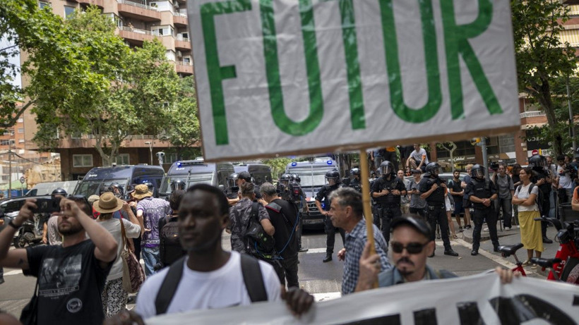 Turizm karşıtı protestolar devam ediyor - Resim: 11