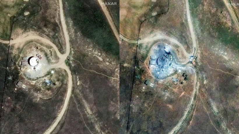 İsrail'in İran'daki yıkımı uydudan görüntülendi - Resim: 3