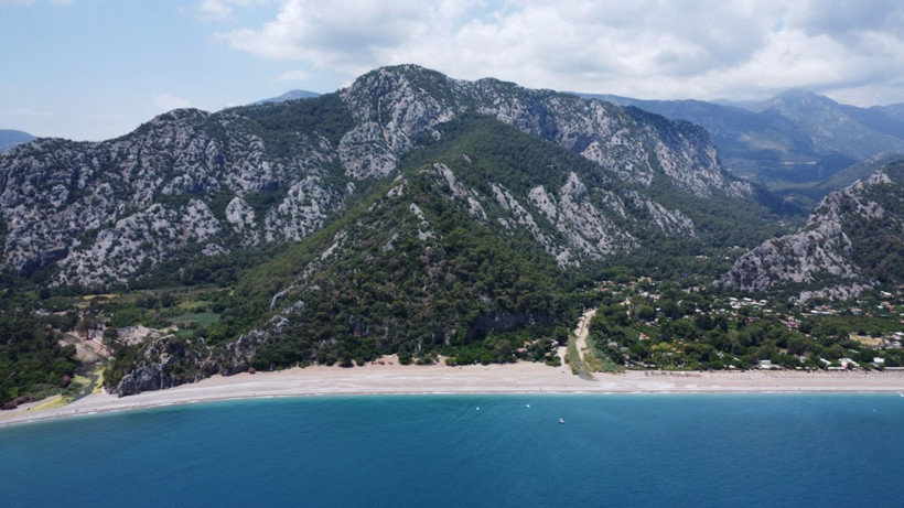 Olympos Antik Kent'te kaya mezarları gezi rotasına dahil edildi - Resim: 1