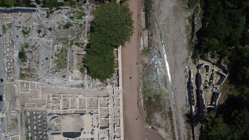 Olympos Antik Kent'te kaya mezarları gezi rotasına dahil edildi - Resim: 2