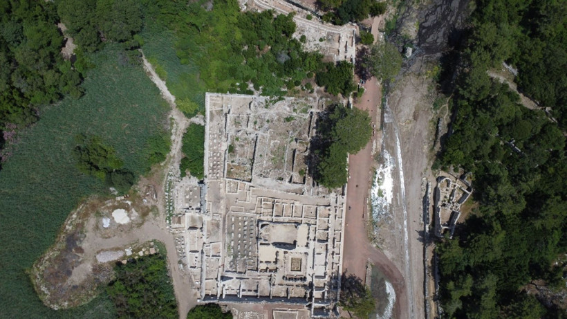 Olympos Antik Kent'te kaya mezarları gezi rotasına dahil edildi - Resim: 3