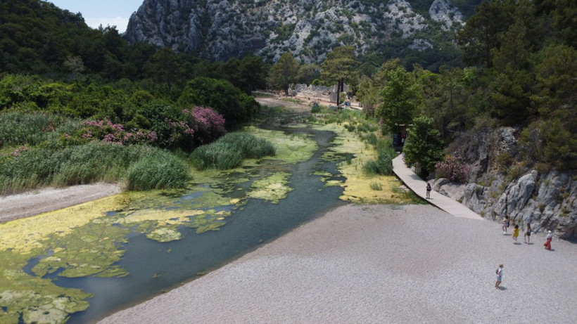Olympos Antik Kent'te kaya mezarları gezi rotasına dahil edildi - Resim: 4