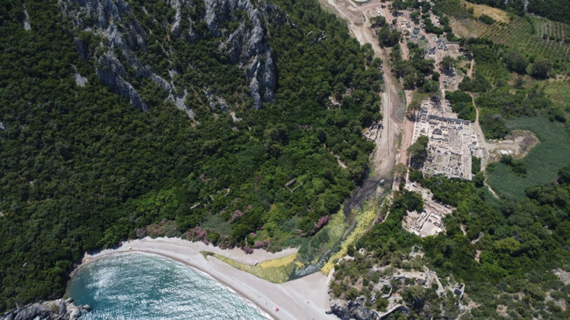 Olympos Antik Kent'te kaya mezarları gezi rotasına dahil edildi - Resim: 5