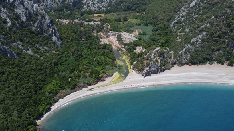 Olympos Antik Kent'te kaya mezarları gezi rotasına dahil edildi - Resim: 6