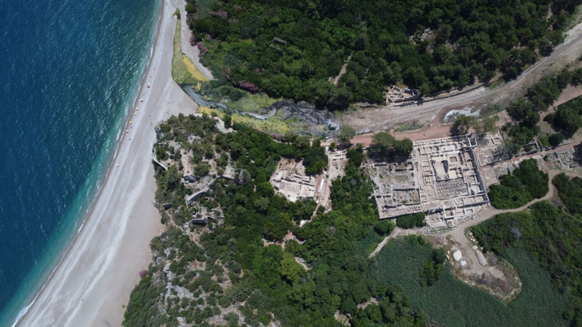 Olympos Antik Kent'te kaya mezarları gezi rotasına dahil edildi - Resim: 8