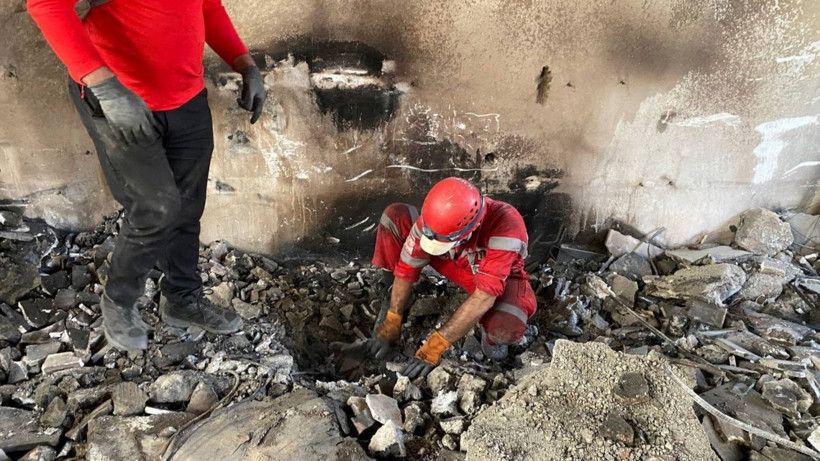 İran-İsrail savaşı altıncı gününde: Gözdağı verildi, yine füzeler konuştu - Resim: 8