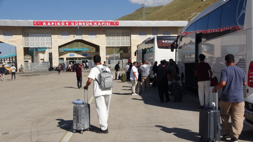 İran’dan Trabzon’a tahliye operasyonu - Resim: 4