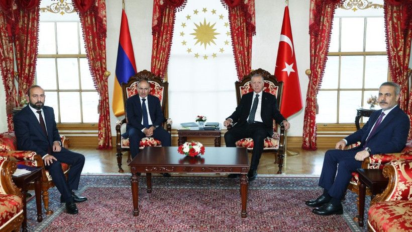 Paşinyan, İstanbul'da Erdoğan'la görüştü - Resim: 5