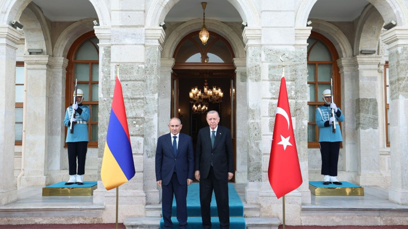 Paşinyan, İstanbul'da Erdoğan'la görüştü - Resim: 1