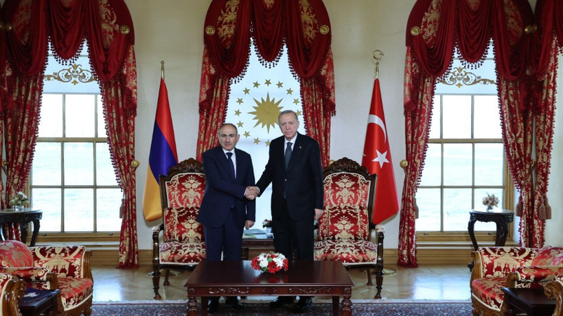 Paşinyan, İstanbul'da Erdoğan'la görüştü - Resim: 3